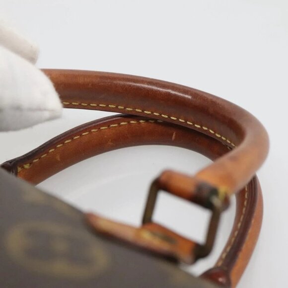 LOUIS VUITTON Monogram Mini Speedy Hand Bag M41534 LV Auth 137066 - Picture 9 of 16